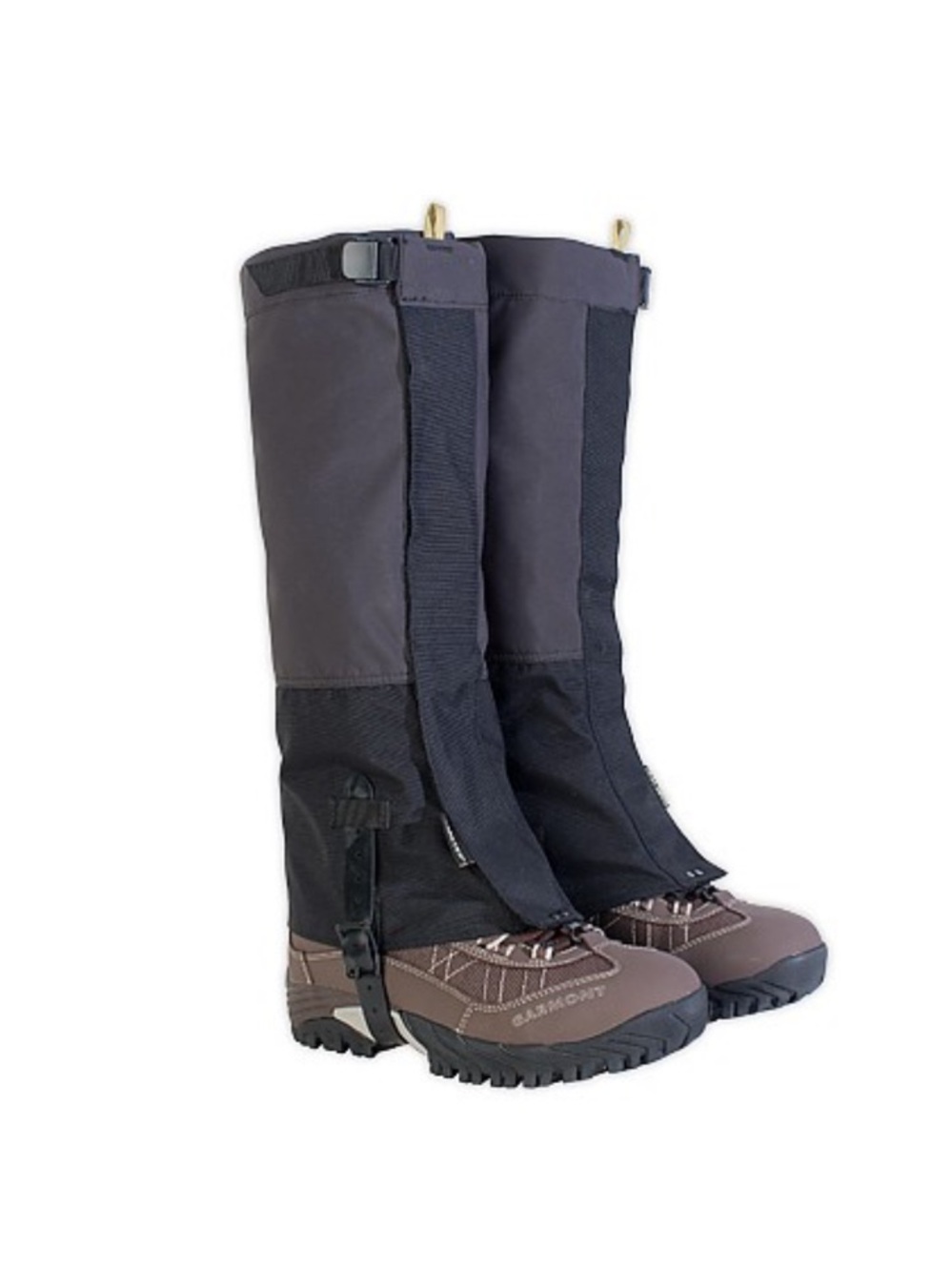 LIKE NEW Eastern Mountain Sports goretex gaiters